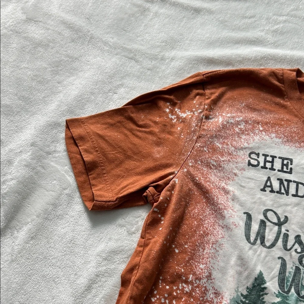 Bella Canvas Rust Graphic Tee - Picture 4 of 4